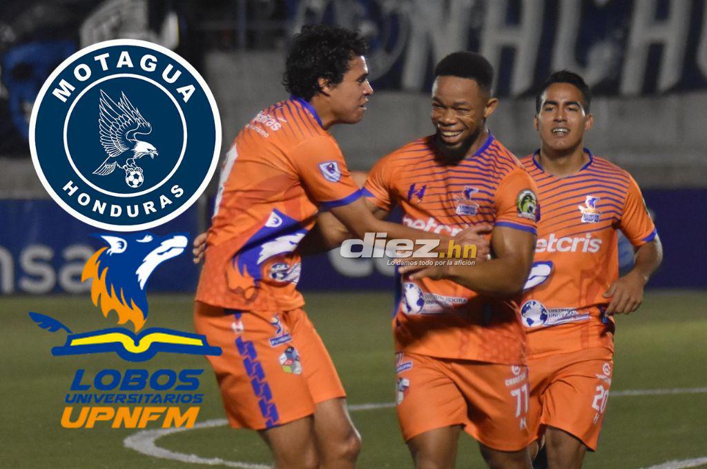 Jugadores de la UPNFM no le temen al Motagua: “Es un equipo grande, pero no está en su mejor momento”