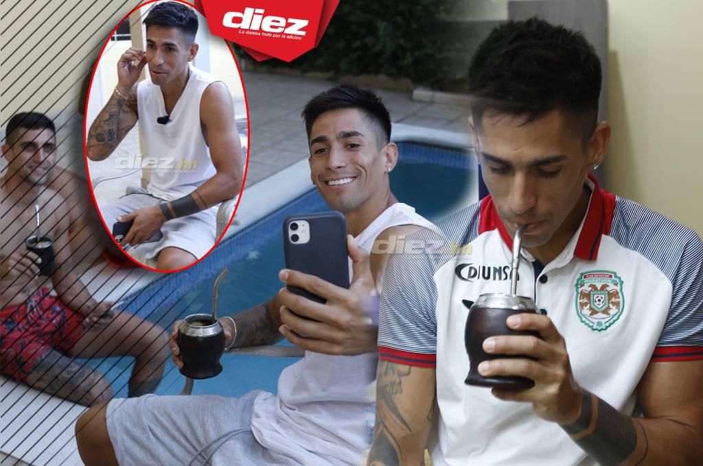 El Juan Vieyra más íntimo: su vida en Argentina,  la música y equipos que le gustan, hobbies y lo que hace fuera del fútbol