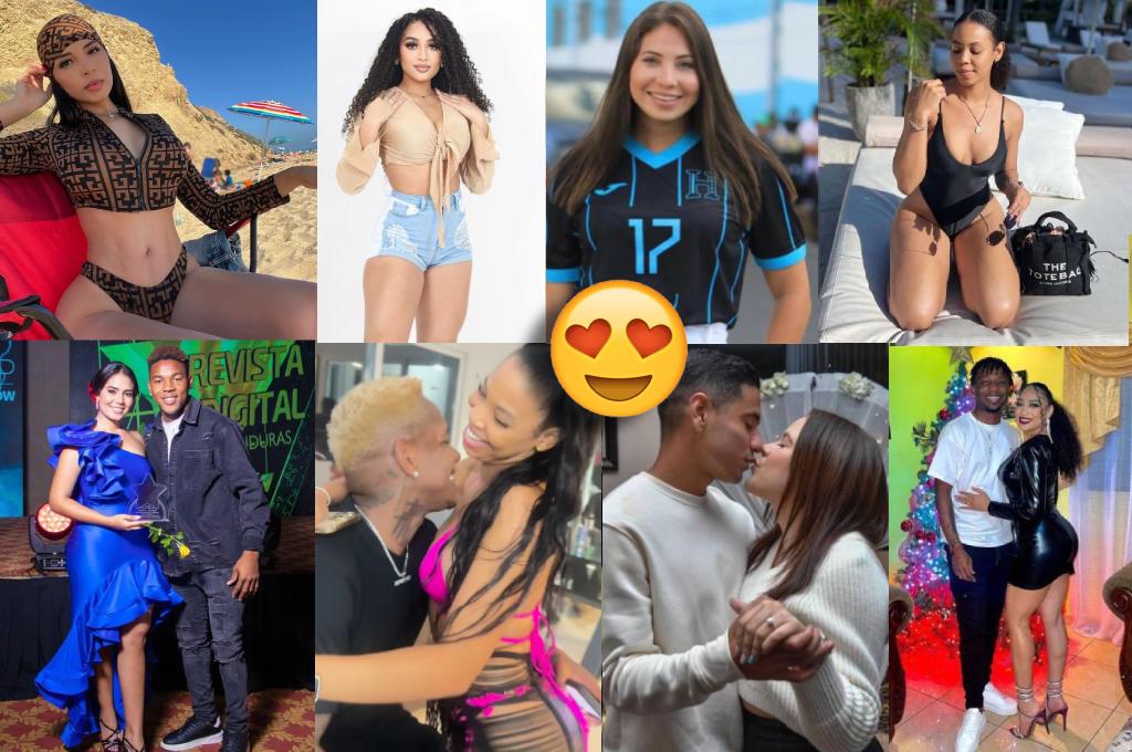 Por el día de San Valentín: ¡estas son las famosas parejas del fútbol hondureño; muchos están casados!