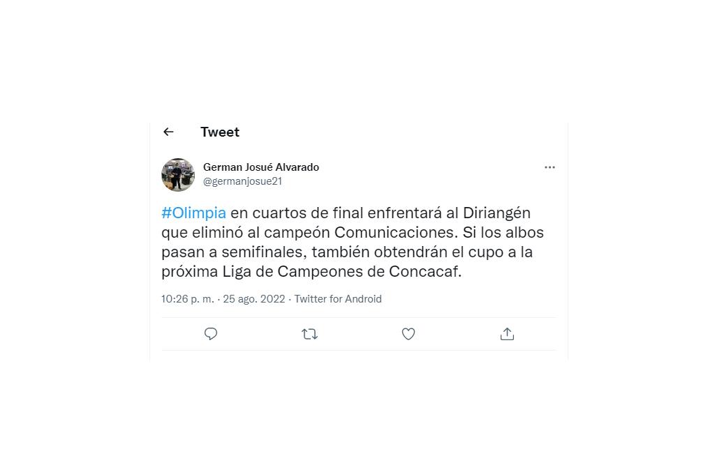 “Olimpia acabó con el sueño del Municipal”, la reacción de la prensa deportiva tras el juego por Liga Concacaf