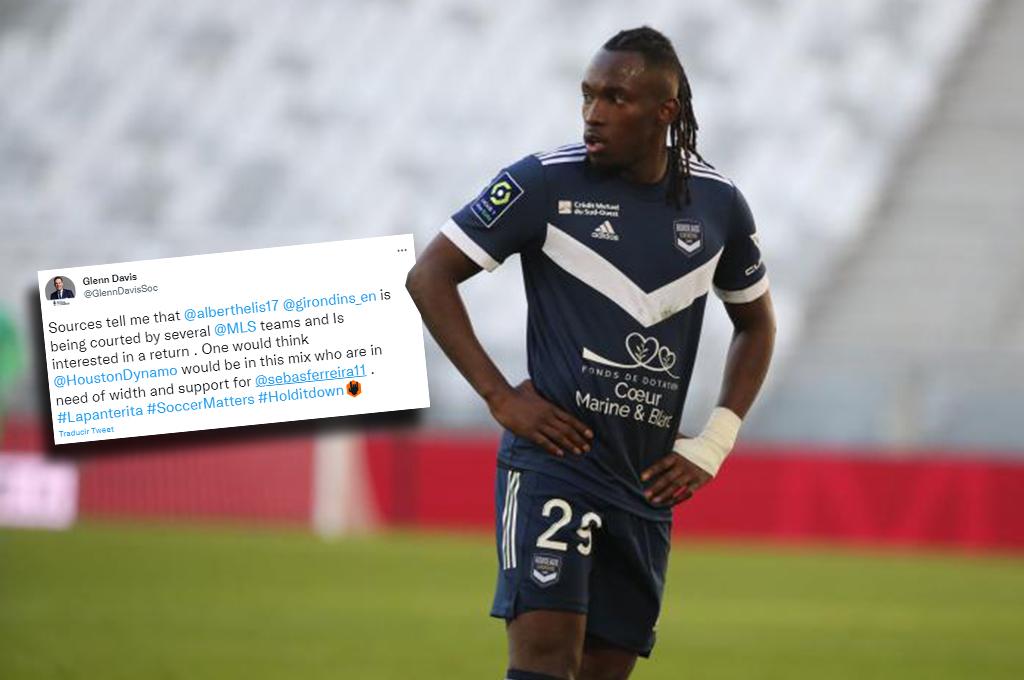 Girondins y Elis sufren la tercera derrota en la Ligue 2 y el hondureño estaría meditando su regreso a este equipo