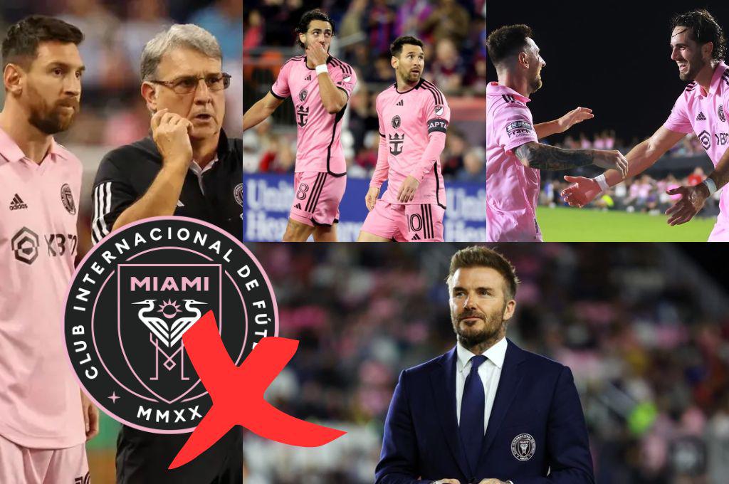 El sacrificado del Inter Miami de Messi por el fichaje bomba que quiere David Beckham en la MLS