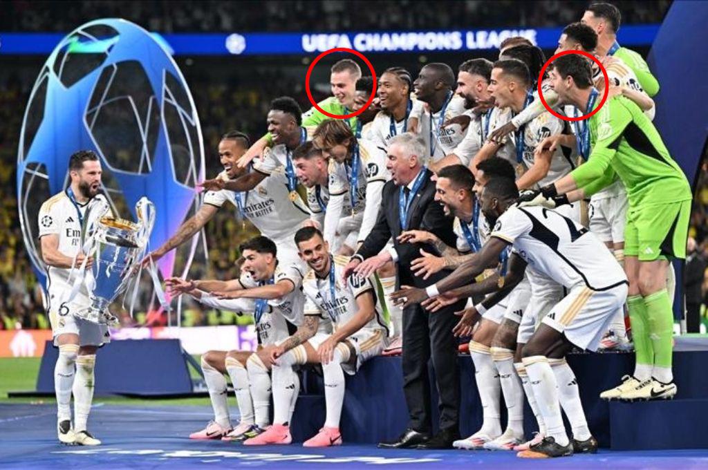 La ‘pelea’ que se destapó entre jugadores del Real Madrid en la final de la Champions y se quiere ir del club