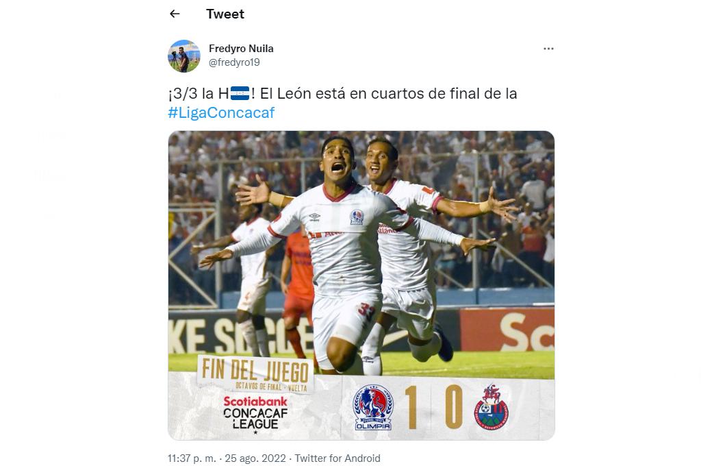 “Olimpia acabó con el sueño del Municipal”, la reacción de la prensa deportiva tras el juego por Liga Concacaf