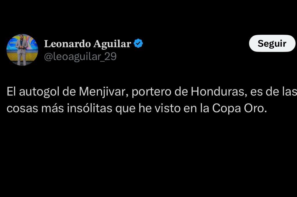 Honduras conocerá a su papá y Es el oso de la Copa Oro: lo que dice la prensa sobre el error de Menjívar y el duelo ante Panamá