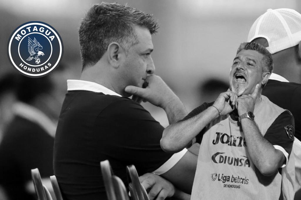 Diego Vázquez y su peor racha sin triunfos en los nueve años que tiene de estar en Motagua