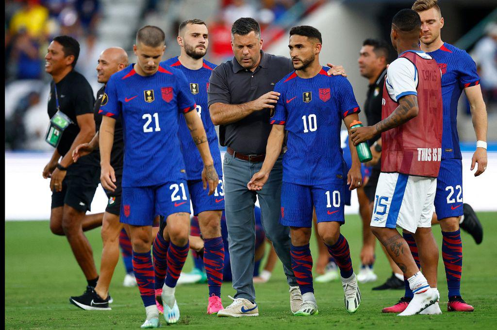 No se vio en TV: La fiesta y euforia de los panameños tras clasificar a la final de la Copa Oro y la tristeza estadounidense