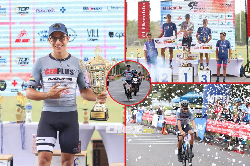 Bicampeón de la Vuelta El Heraldo: El hondureño Luis López gana la undécima edición de la competencia de ciclismo