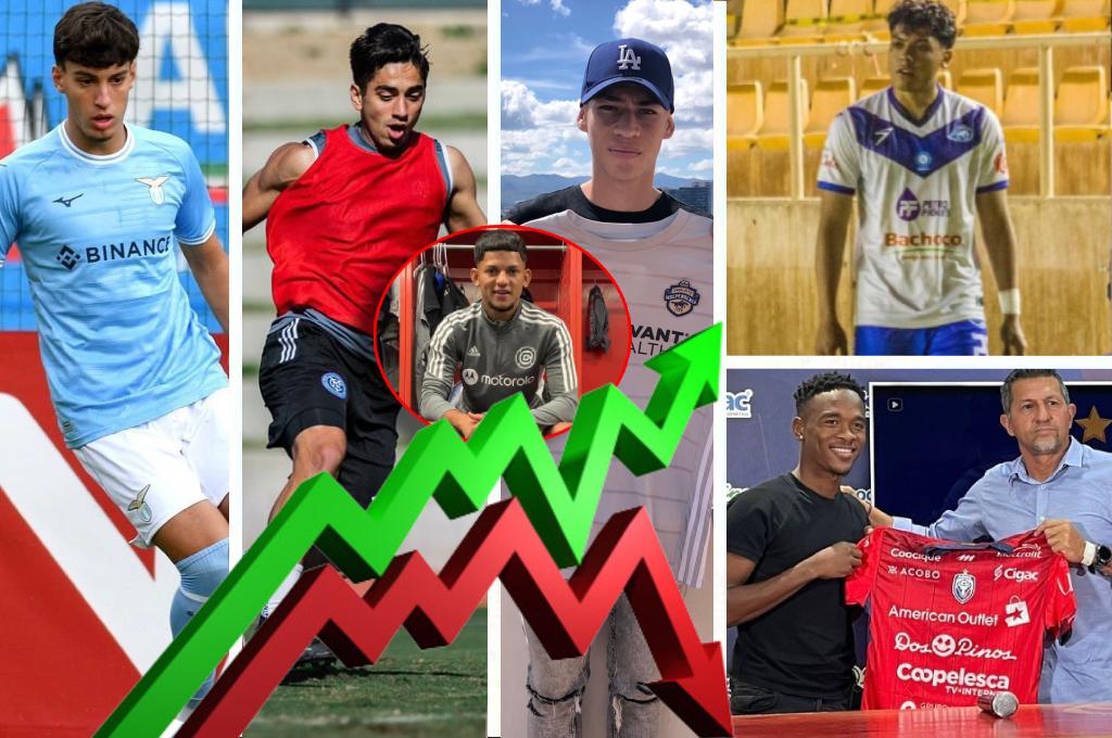 Hondureños cambiaron de equipo y quizás no te diste cuenta: legionarios se mueven en Europa