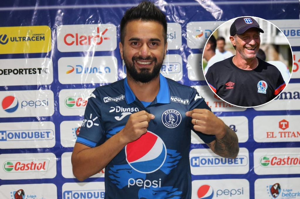 Rodrigo Gómez, fichaje de Motagua, sorprende al hablar de Pedro Troglio y por qué llegó a los azules