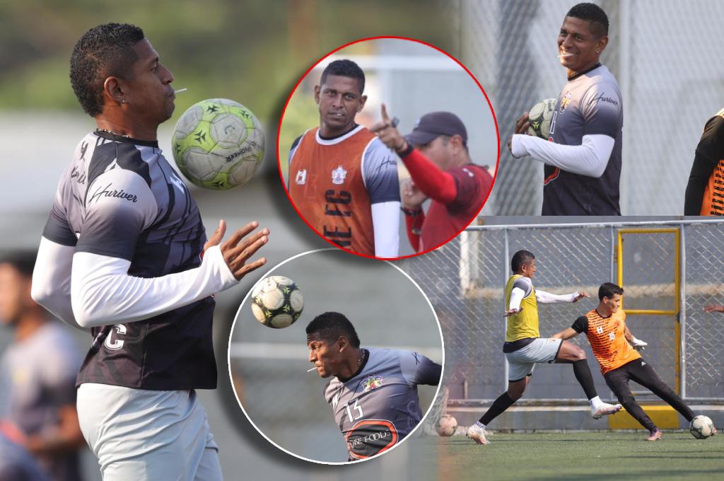 FOTOS: Carlo Costly se rehusa al retiro y así vive sus días como futbolista de Lone FC a sus 41 años de edad