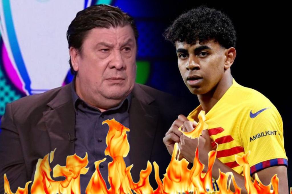 Hizo un comentario racista contra Lamine Yamal y pagó las consecuencias: tumban al ‘Mono’ Burgos de Movistar+