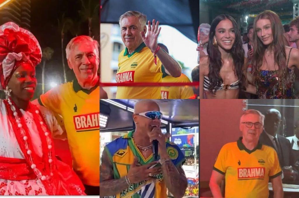 La petición que le hizo todo Brasil a Ancelotti para el Mundial 2026 y su respuesta fue contundente en el carnaval