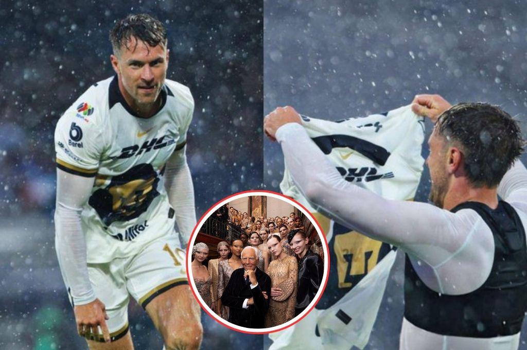 Aaron Ramsey anotó y se repite su maldición: el famoso que ha fallecido tras el gol que hizo con los Pumas: Con gran tristeza