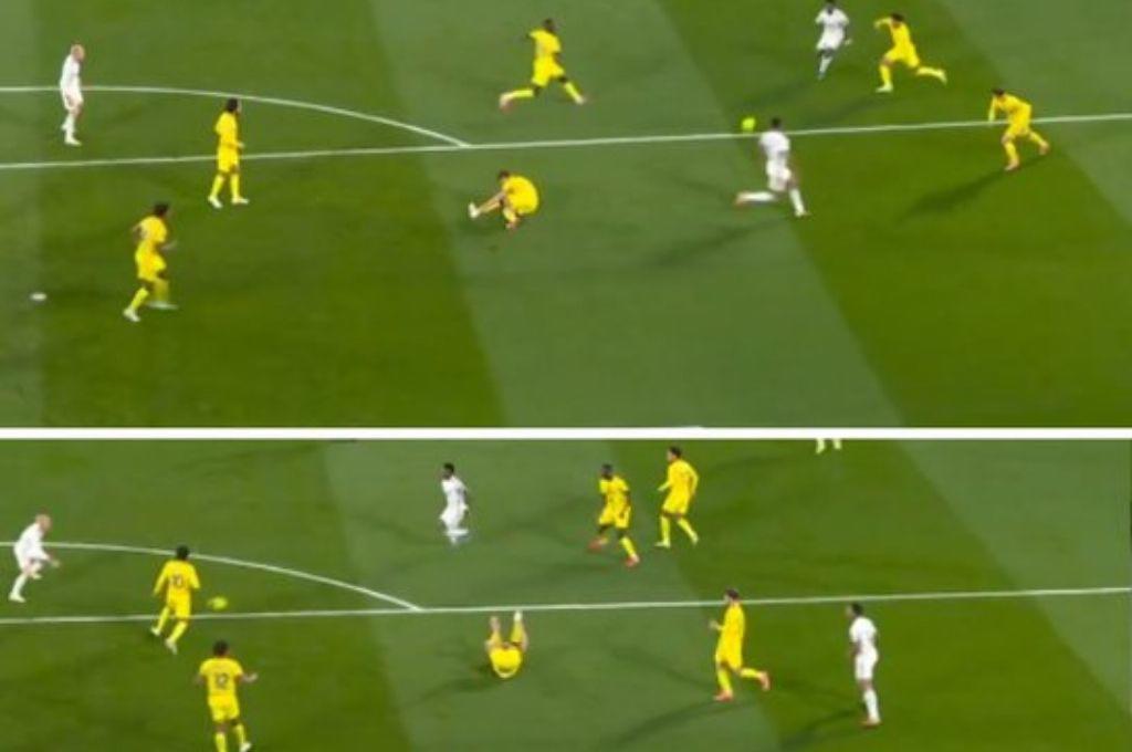 El VAR no intervino en una mano a favor del Villarreal, jugador del Madrid besó a un rival y Mbappé se 'burla' de Brahim