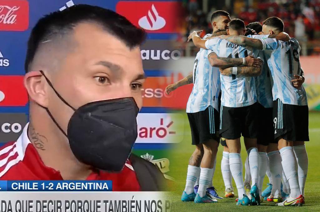 Argentina reclamó por el trato que recibieron en Chile y Medel le echa más leña al fuego: ‘‘Se la tienen que comer calladitos’’