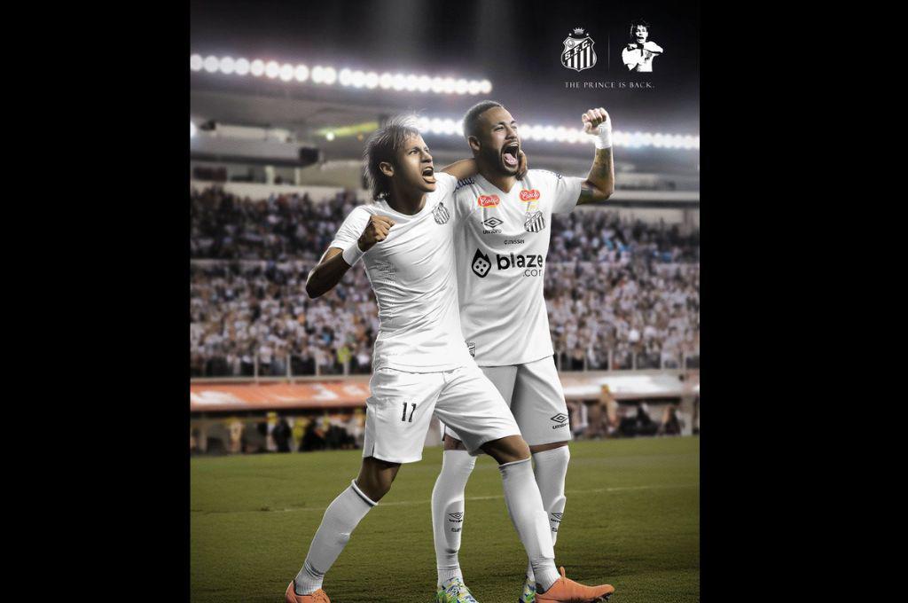 Neymar regresó a Santos con debut amargo: un jugador se burló del ‘10’ en su cumpleaños y lo que hizo un guardia seguridad