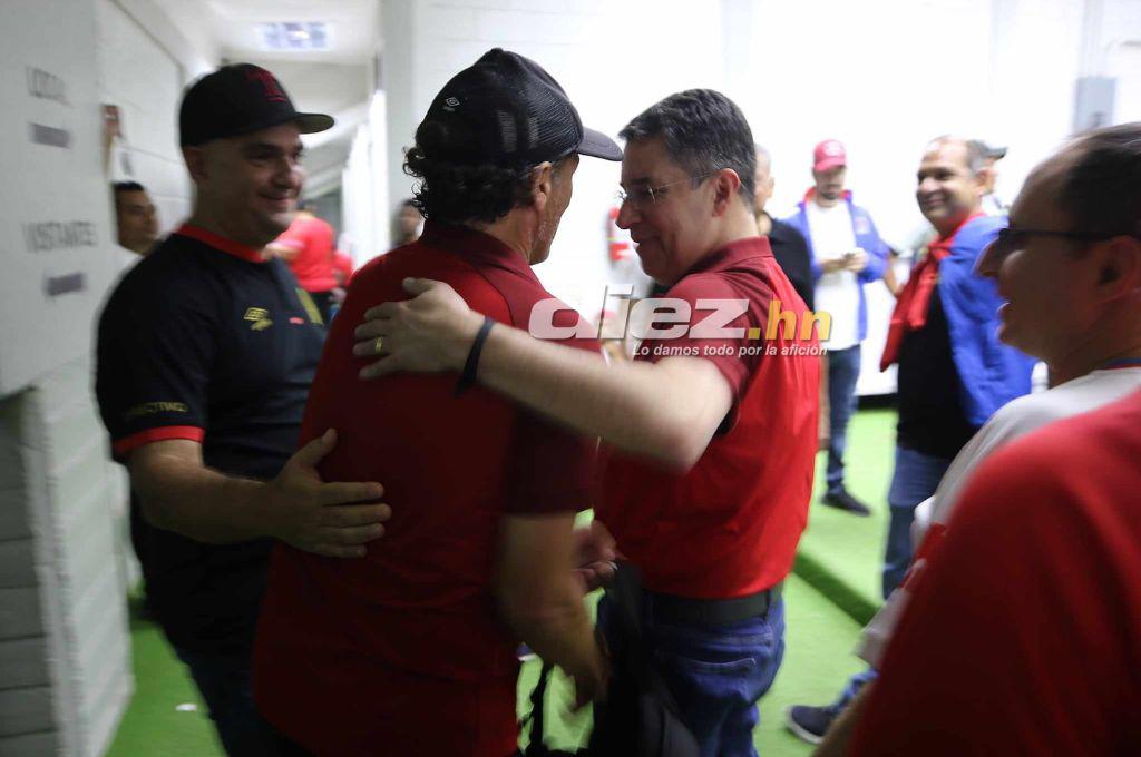 No se vio en TV: Las desgarradoras imágenes del portero panameño de Marathón y el festejo de Troglio con Rafa Villeda