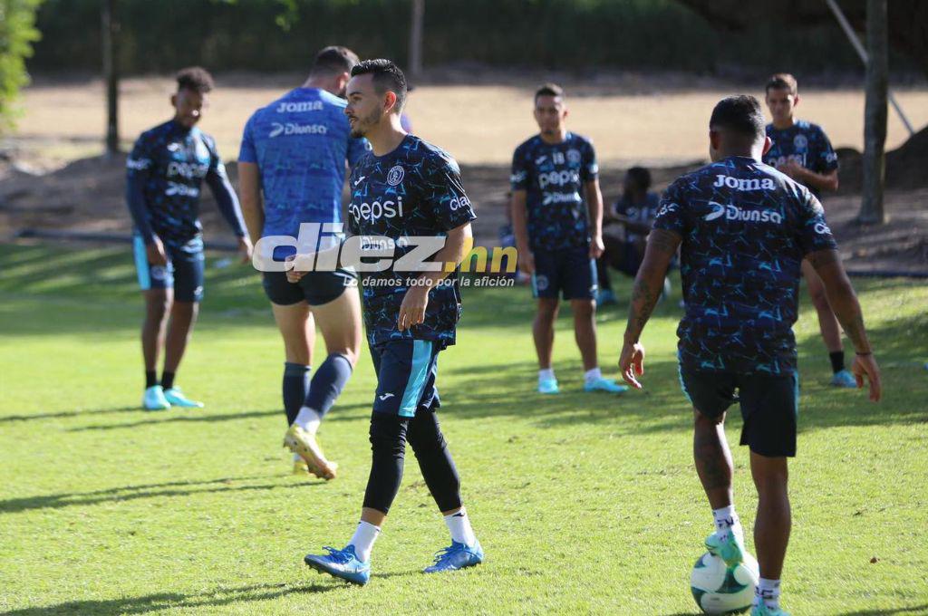 Así fue el primer entrenamiento de Ninrod Medina con Motagua: Risas, el recibimiento de los jugadores y el nuevo fichaje