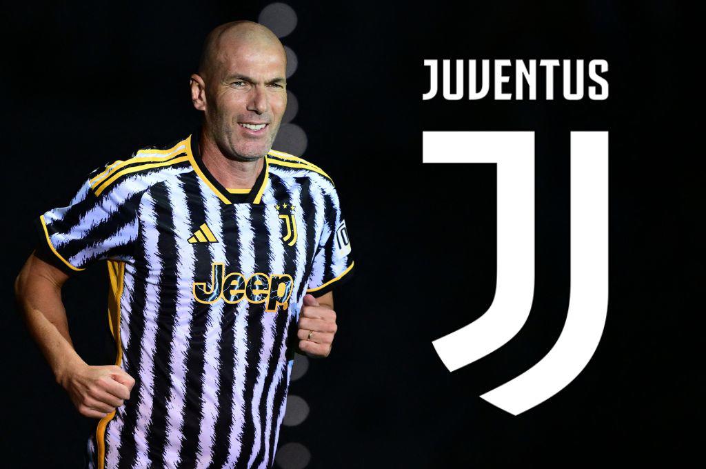 Zinedine Zidane reaparece con la Juventus de Turín y revela su futuro