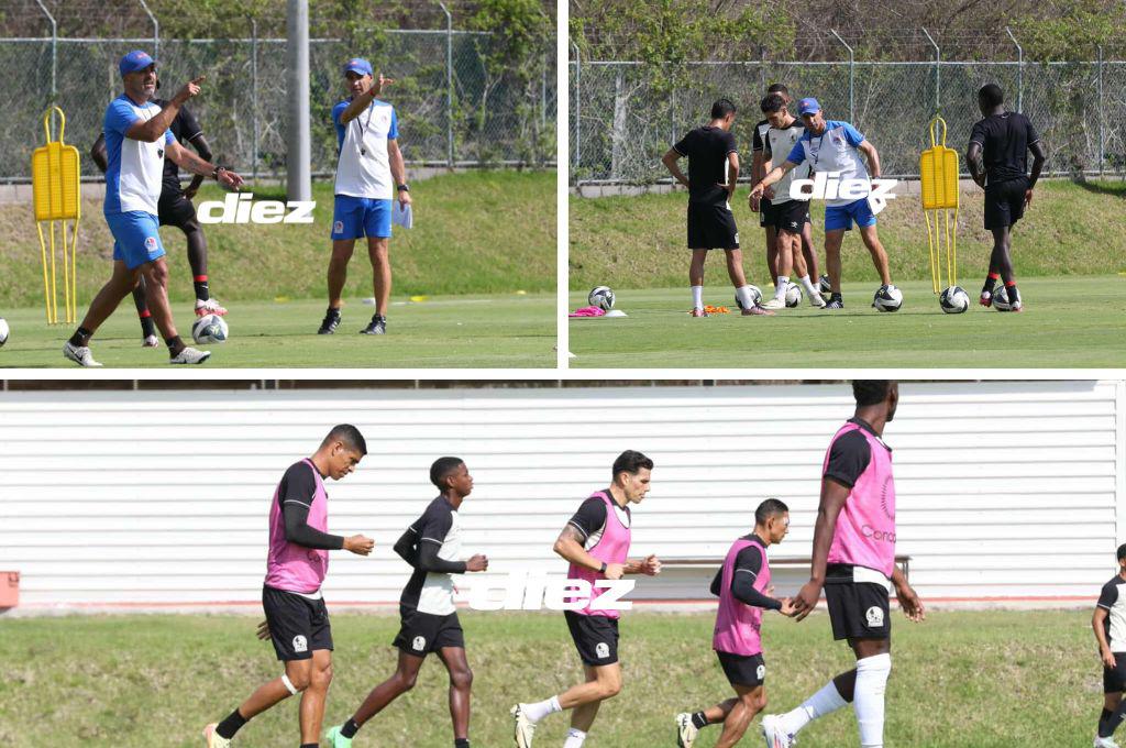 ¿Hará variantes? Eduardo Espinel busca su primer título con el Olimpia y así quieren vencer a Real España