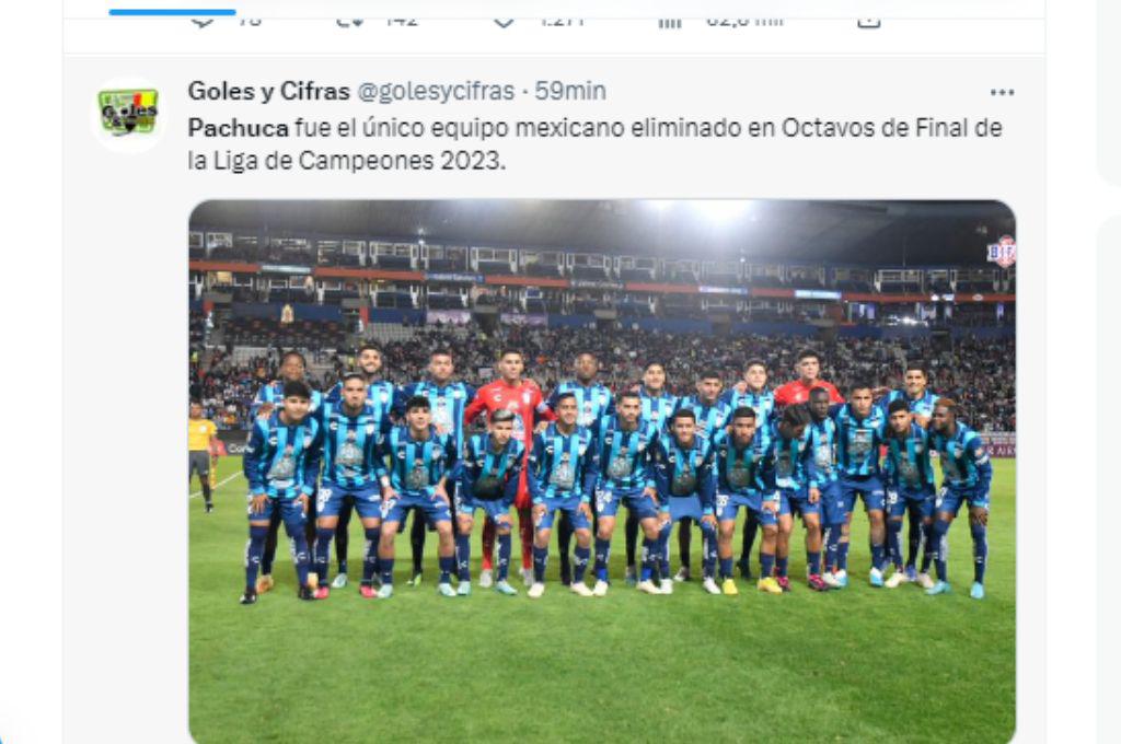 David Faitelson explota y toda la prensa mexicana tras la eliminación de Pachuca ante Motagua por la Champions de Concacaf