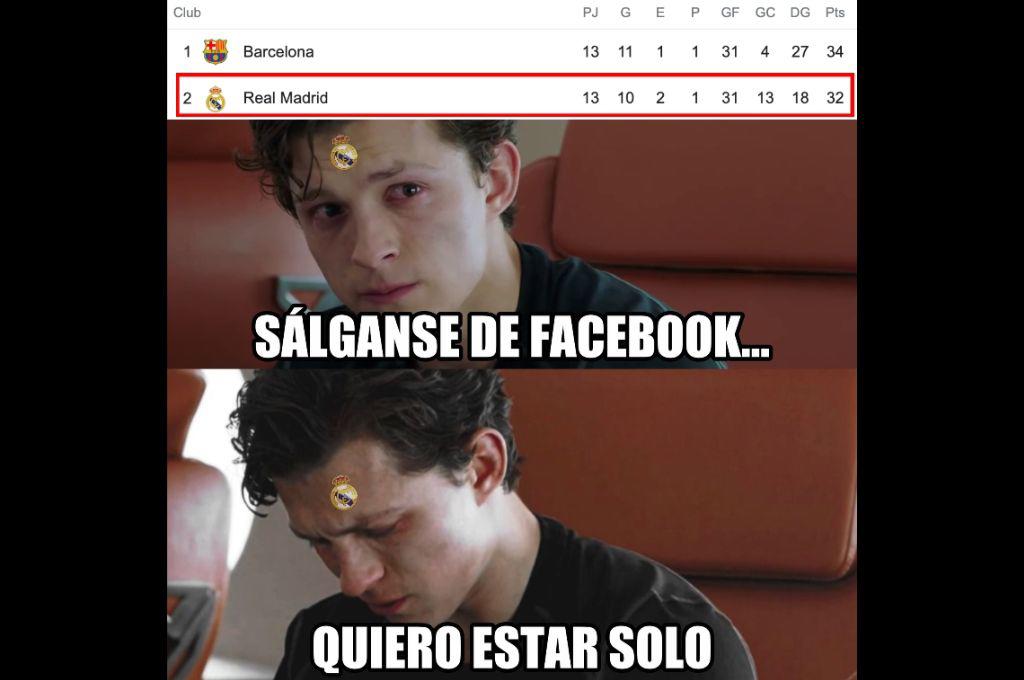 ¡Benzema se fue en la colada! Los memes humillaron al Real Madrid luego de perder el invicto y liderato ante el Rayo Vallecano