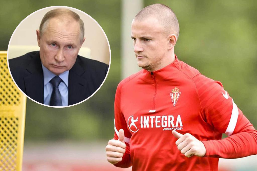 El increíble testimonio de futbolista ucraniano que juega en España: ‘‘Quiero ir a la guerra y ayudar a mi gente; todo es culpa de Putin’’