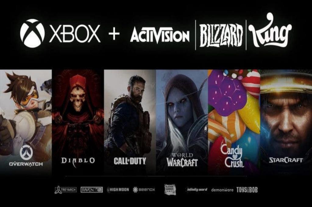 BOMBAZO: Xbox adquiere Activision Blizzard, y con ello, Call of Duty, World of Warcraft, Overwatch, Diablo y más