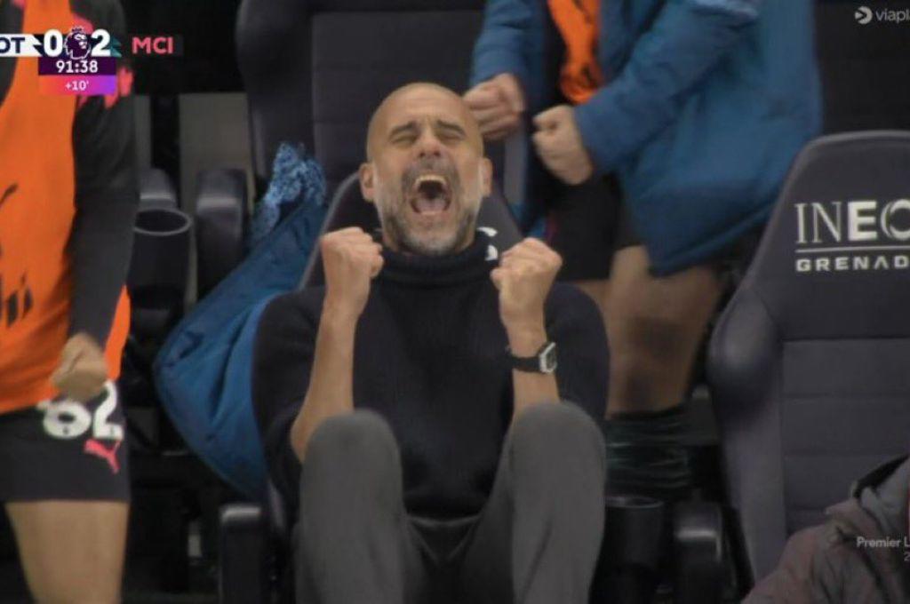 Guardiola se peleó con Ederson: la reacción de Pep, lo que dijo el DT tras su caída y el Manchester City cerca del título