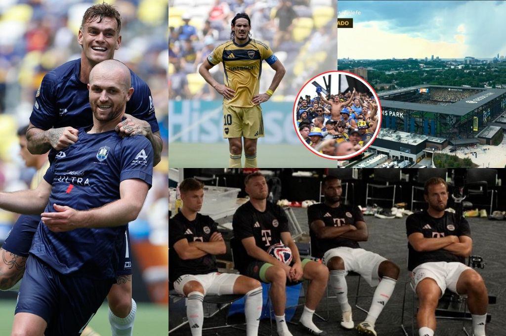 Boca Juniors fue humillado por el peor equipo del Mundial de Clubes y por qué los suplentes del Bayern se quedaron en el camerino