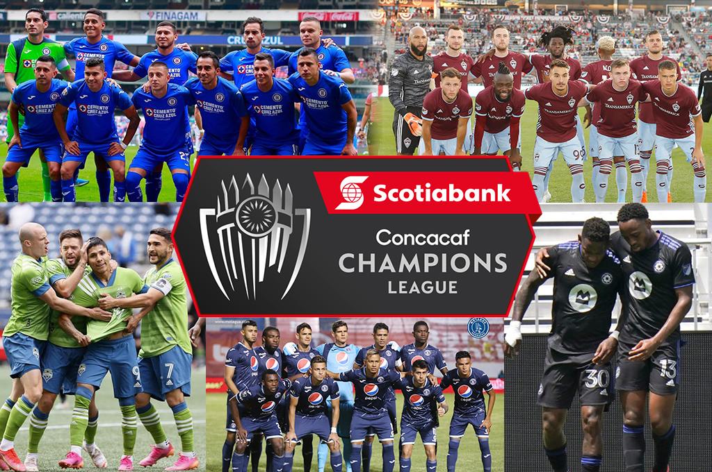 ¡Solo un hondureño! Los 16 clubes que jugarán la próxima Champions de Concacaf desde febrero de 2022