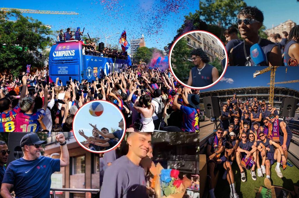 La promesa de Yamal con la Champions y burla al Madrid: el festejo del Barcelona