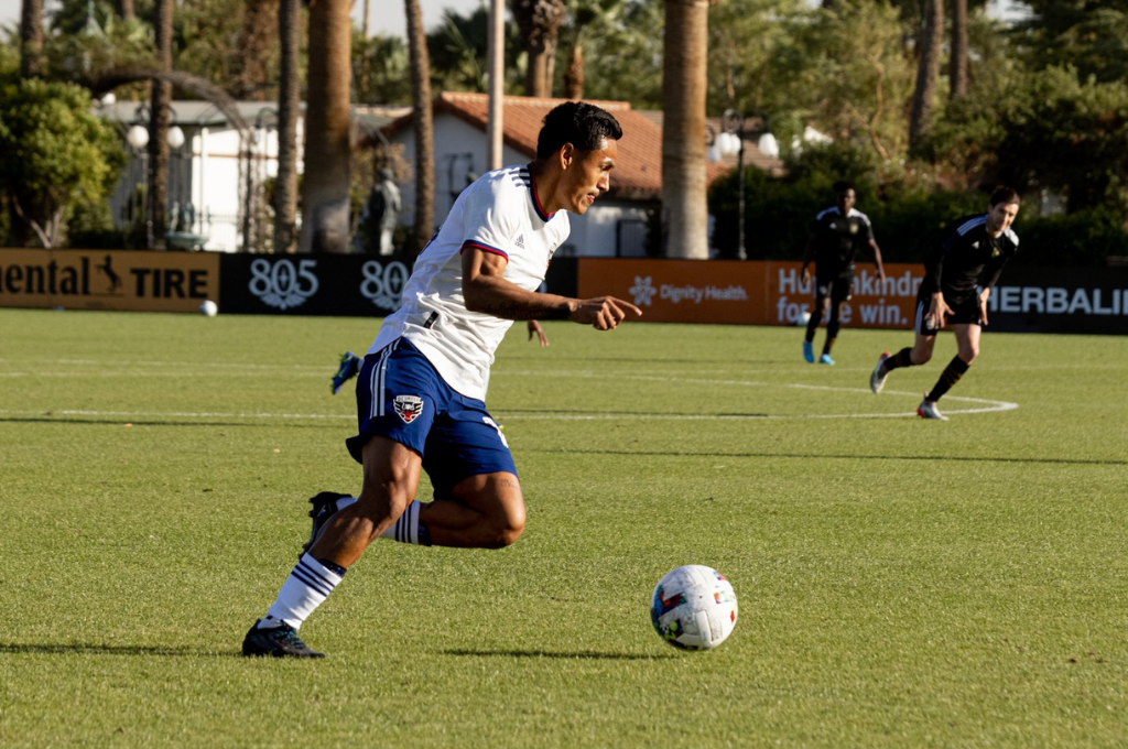 Andy Najar y el DC United logran vencer a Los Ángeles en partido de preparación previo al debut de la MLS