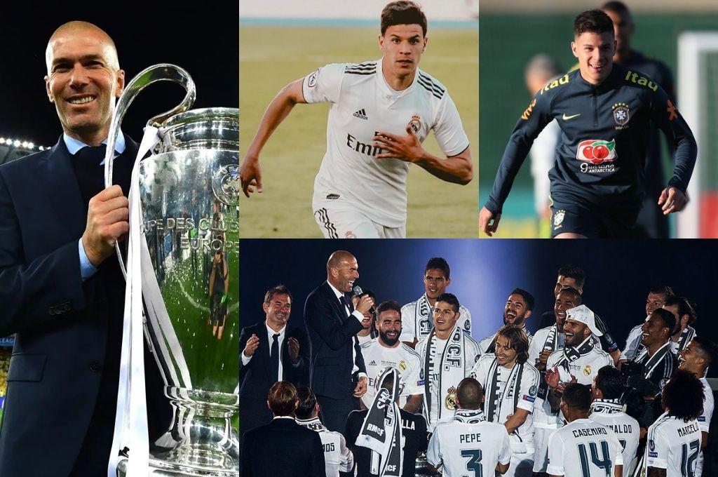 De estar en el Real Madrid a jugar a la cuarta división de Brasil: Zidane apostó por él, pero terminó siendo un fiasco
