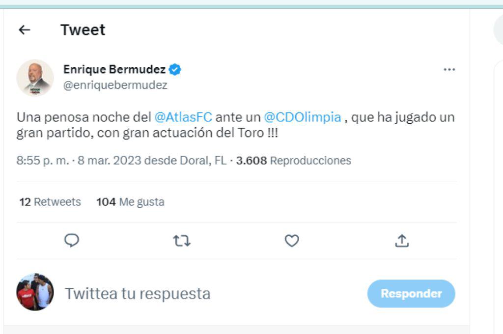 ¡Ridículo y goleada de escándalo! Prensa mexicana y hondureña salen al paso tras la paliza de Olimpia al Atlas por la Champions de Concacaf