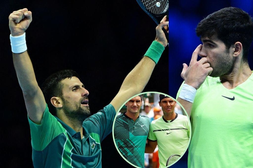 ¡El Rey del tenis se devora a Alcaraz! Djokovic avanza a la final y romperá récord que no tiene Nadal ni Federer