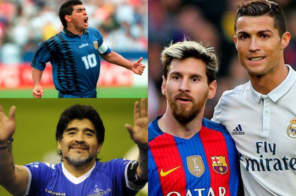 Diego Maradona, leyenda del fútbol, eligió al mejor jugador de la historia: “Es superior a todos, incluso a mí; yo no lo enfrentaría”