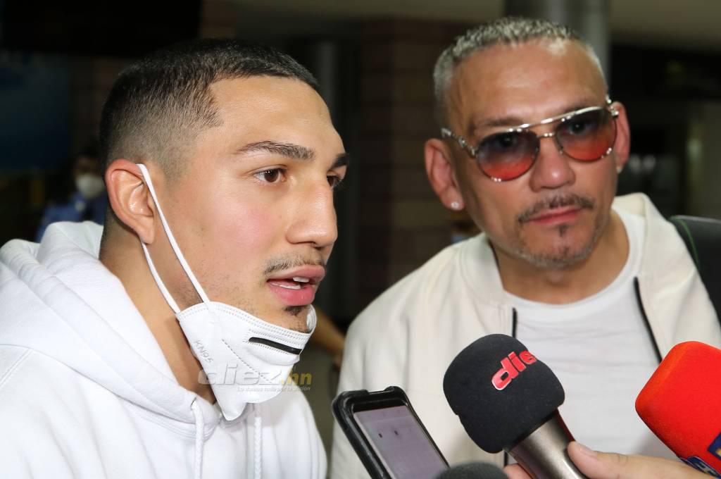 Con seguridad del gobierno y un ‘jab’ a periodista: Así fue la llegada de Teófimo López a Honduras para la toma de posesión