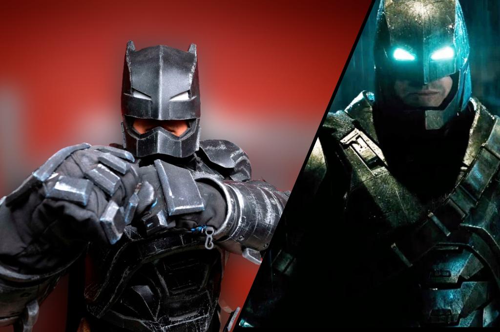 Entrevista con Alberto Portillo sobre el arte del cosplay: fabricar trajes y armaduras con ingenio y creatividad