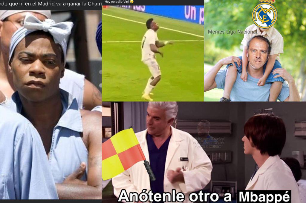 Destrozaron a Mbappé: Los mejores memes que dejó la goleada del Barcelona al Real Madrid en el Clásico de España