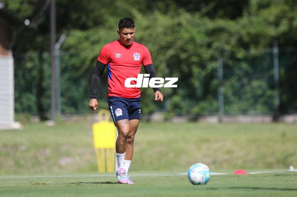 Sin Alberth Elis y dos bajas más: Eduardo Espinel no lo quiere perder y así trabaja el duelo ante Real España