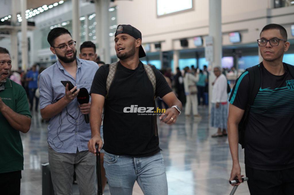 ¿Y Luis Palma? Selección de Honduras se fortalece con la llegada de legionarios previo al duelo ante México