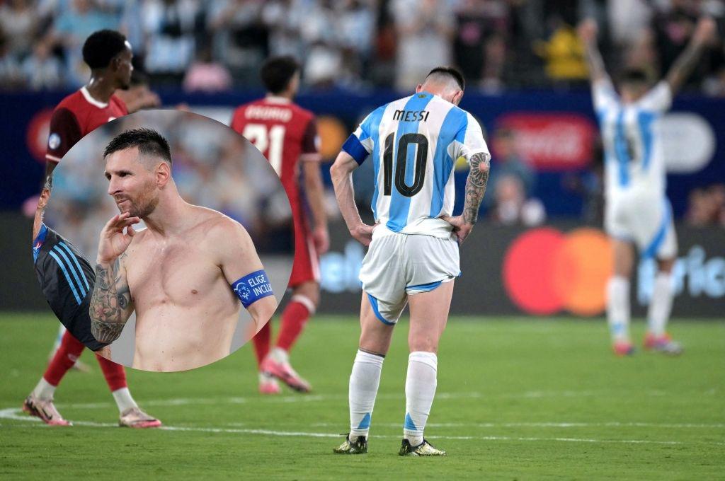 Messi, más nostálgico que nunca tras clasificar con Argentina a otra final de Copa América: “Son las últimas batallas”
