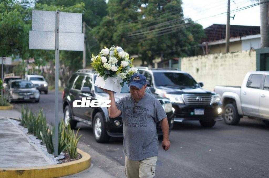 Luto, lágrimas y tremendo respaldo de jugadores y directivos en la sala velatoria de Orinson Amaya, presidente de Marathón
