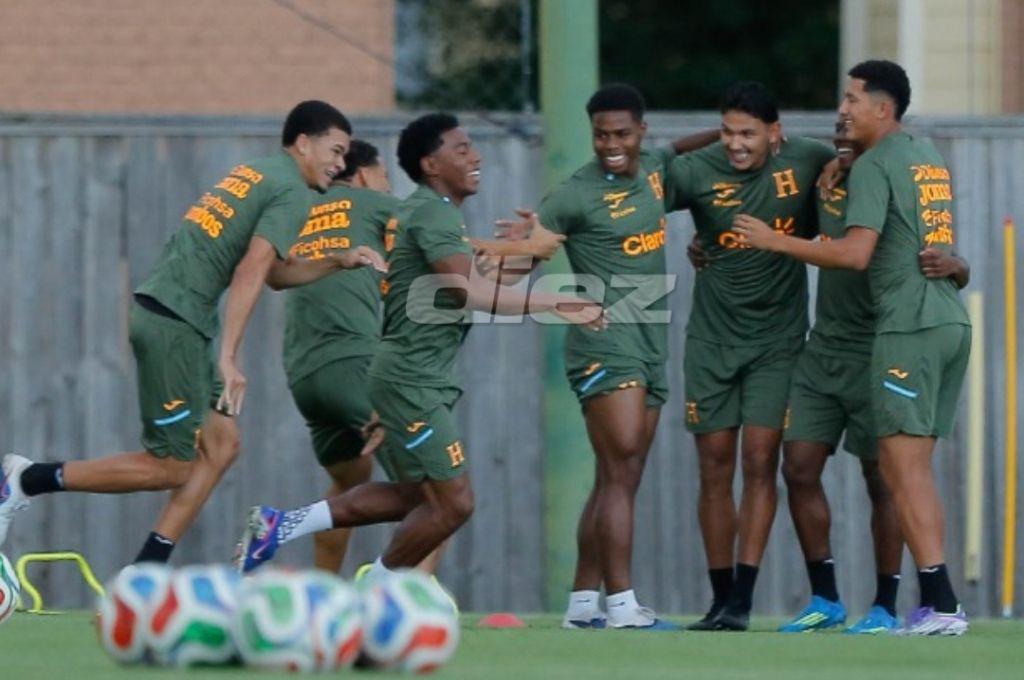 Dereck se reúne con sus hermanos y Maynor en la Selección: ¿De qué hablaron?