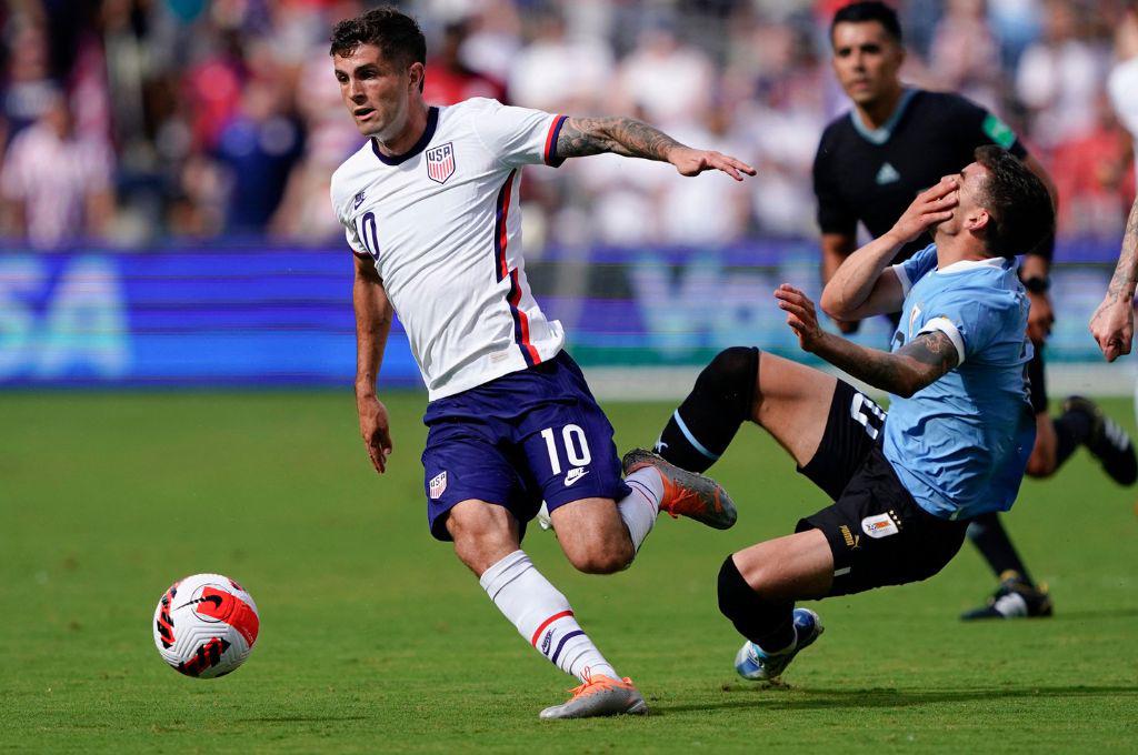 Uruguay venía de golear a México y ahora no pudo con Estados Unidos en amistoso de cara al Mundial de Qatar