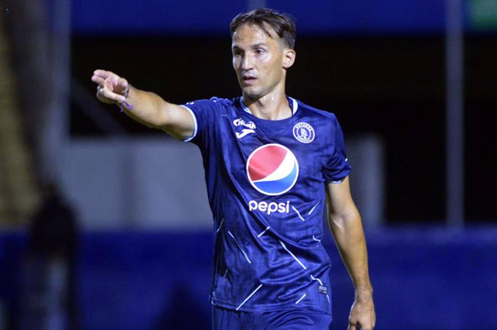 El delantero argentino Gonzalo Klusener encuentra club tras salir del Motagua