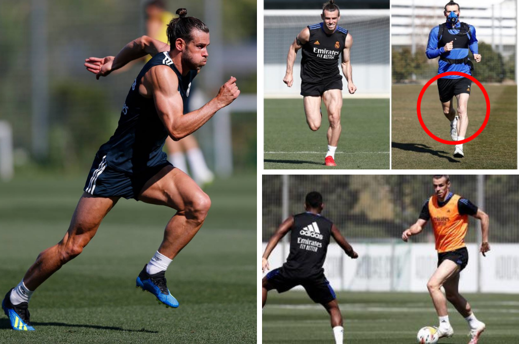 De ser un monstruo a esto: El duro cambio físico de Gareth Bale y la sorpresiva reacción de los aficionados del Real Madrid