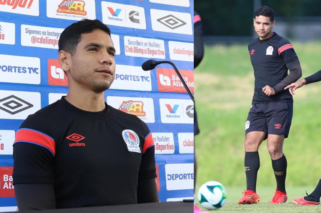 Carlos Pineda es contundente sobre Motagua, el arma de Olimpia para la final y el título invicto: “Queremos lograrlo”
